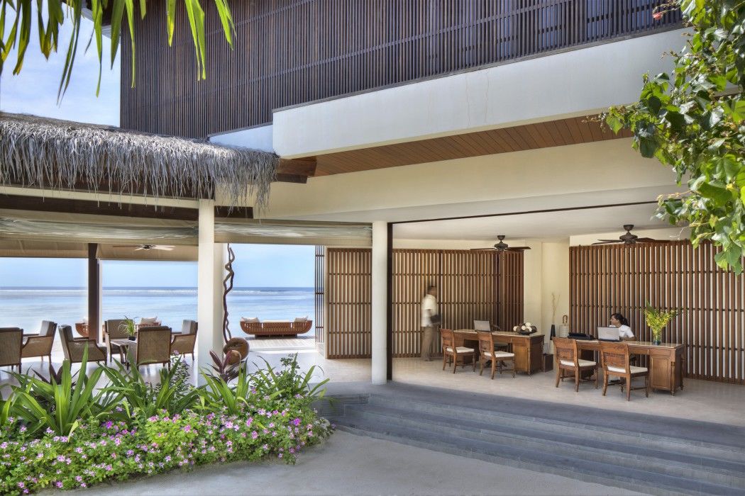 The Residence Maldives Dhigurah  Exterior foto